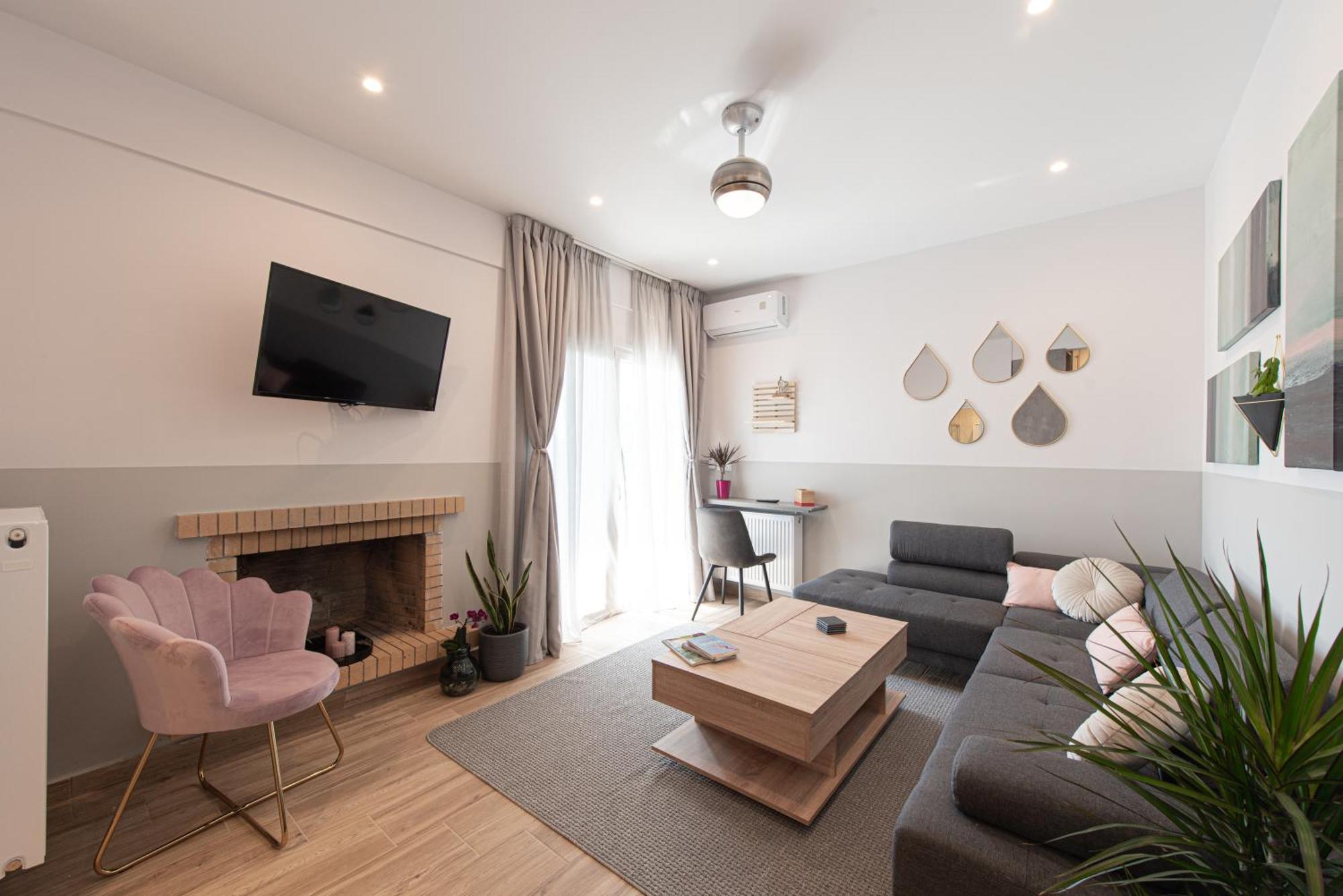 Iviskos Apartment Oinofyta Luaran gambar