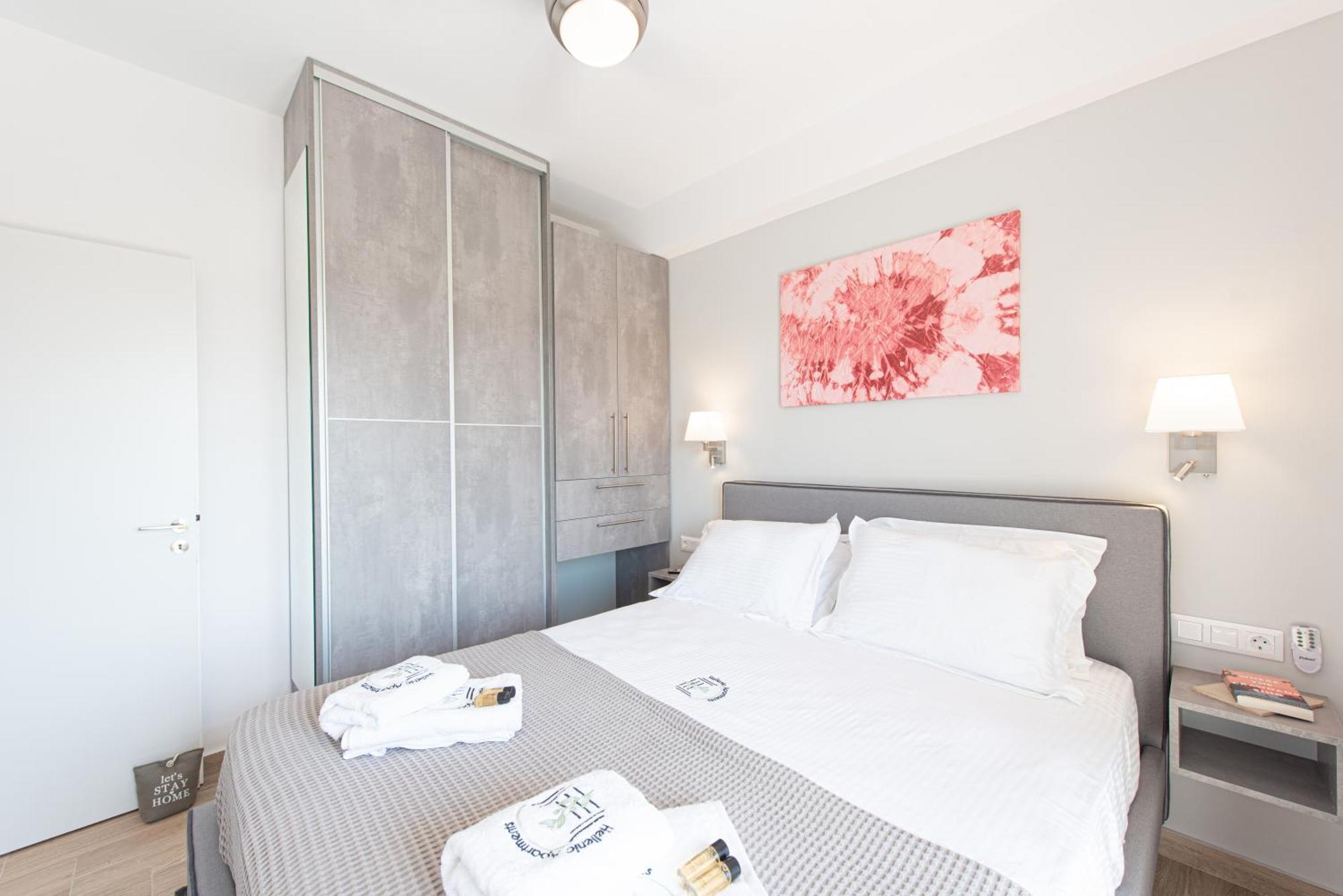 Iviskos Apartment Oinofyta Luaran gambar