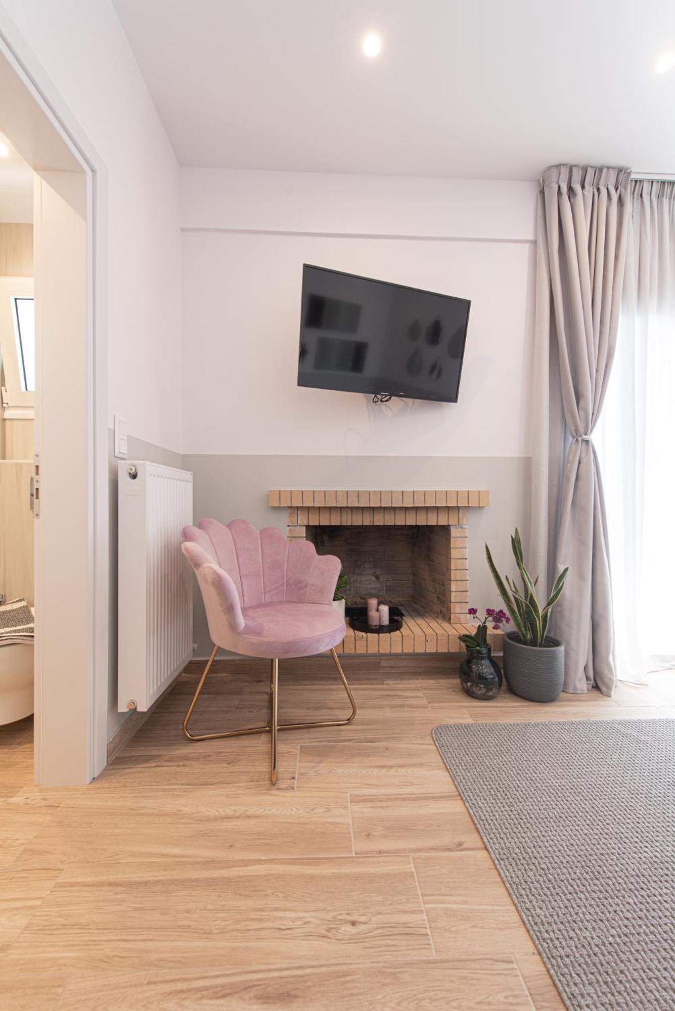 Iviskos Apartment Oinofyta Luaran gambar