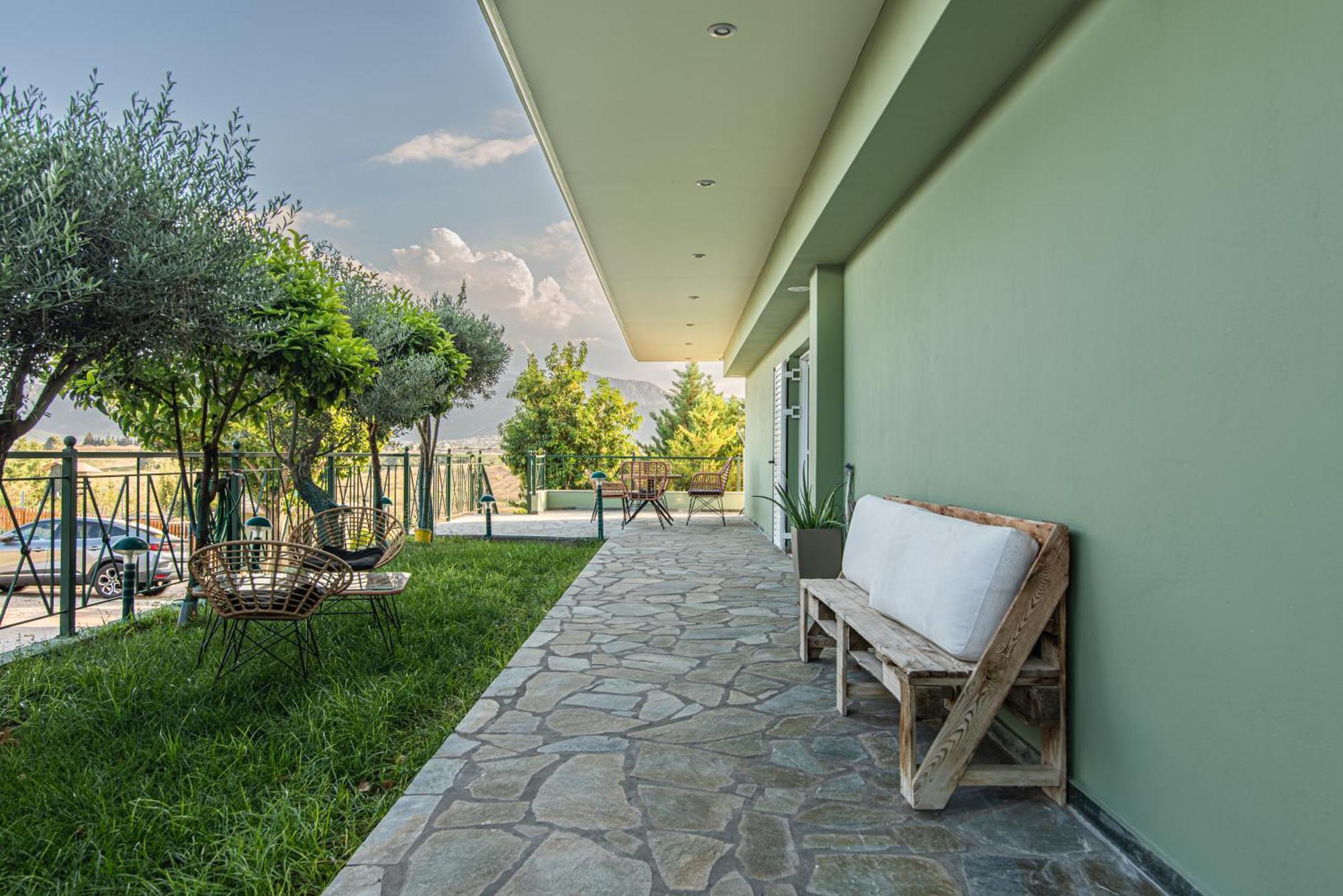 Iviskos Apartment Oinofyta Luaran gambar